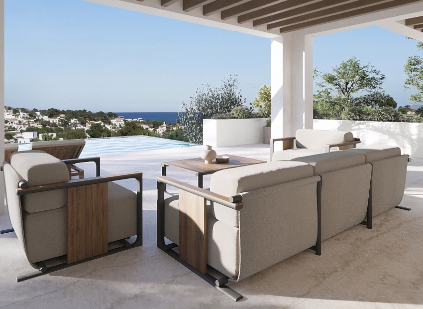 Nueva construcción  - Villa -
Benissa