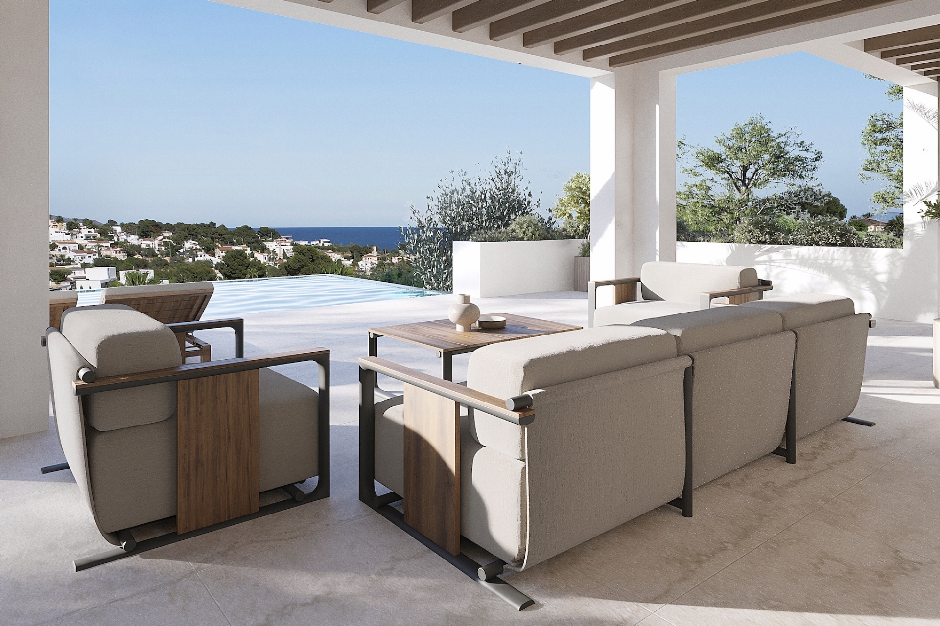 Nueva construcción  - Villa -
Benissa