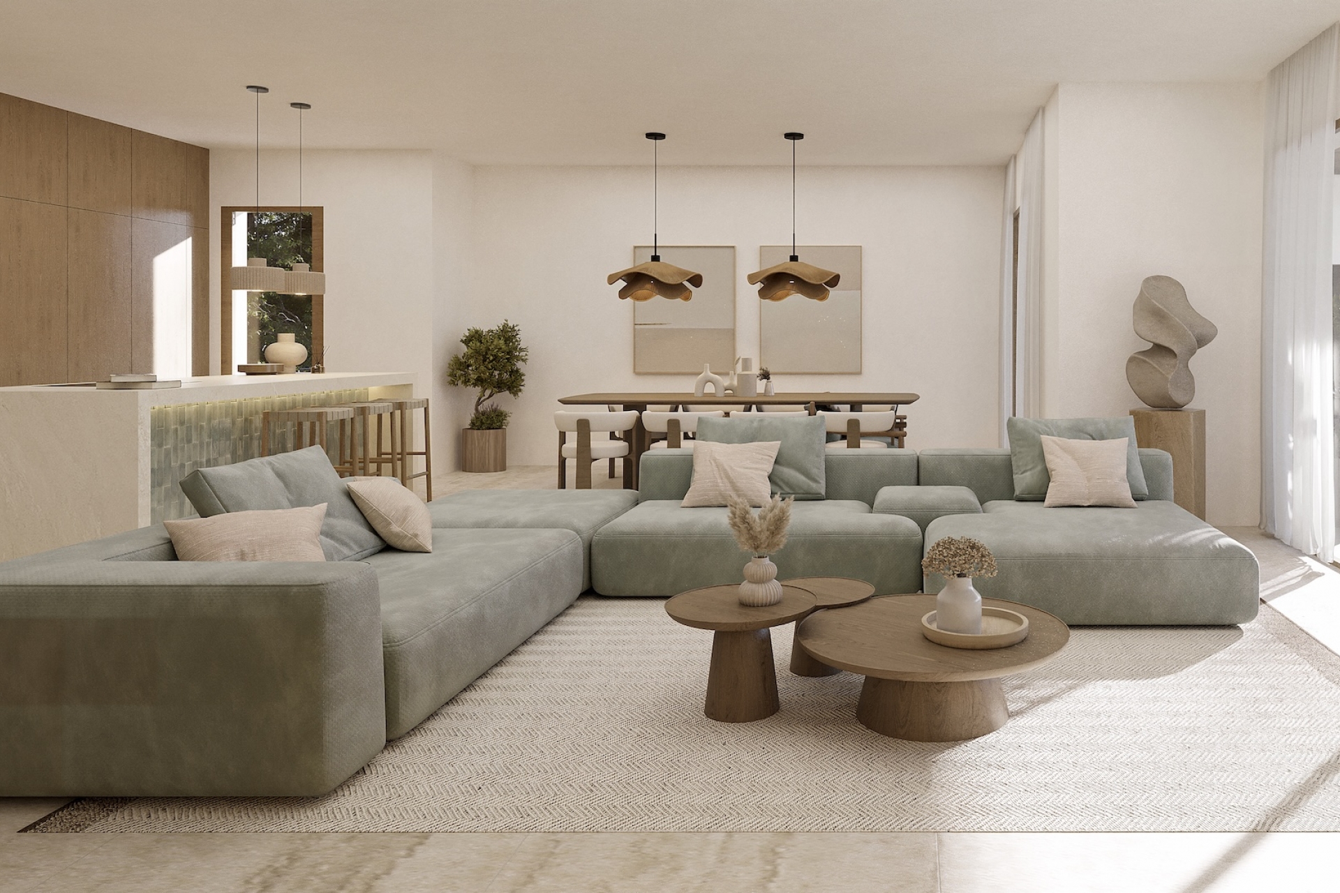 Nueva construcción  - Villa -
Benissa