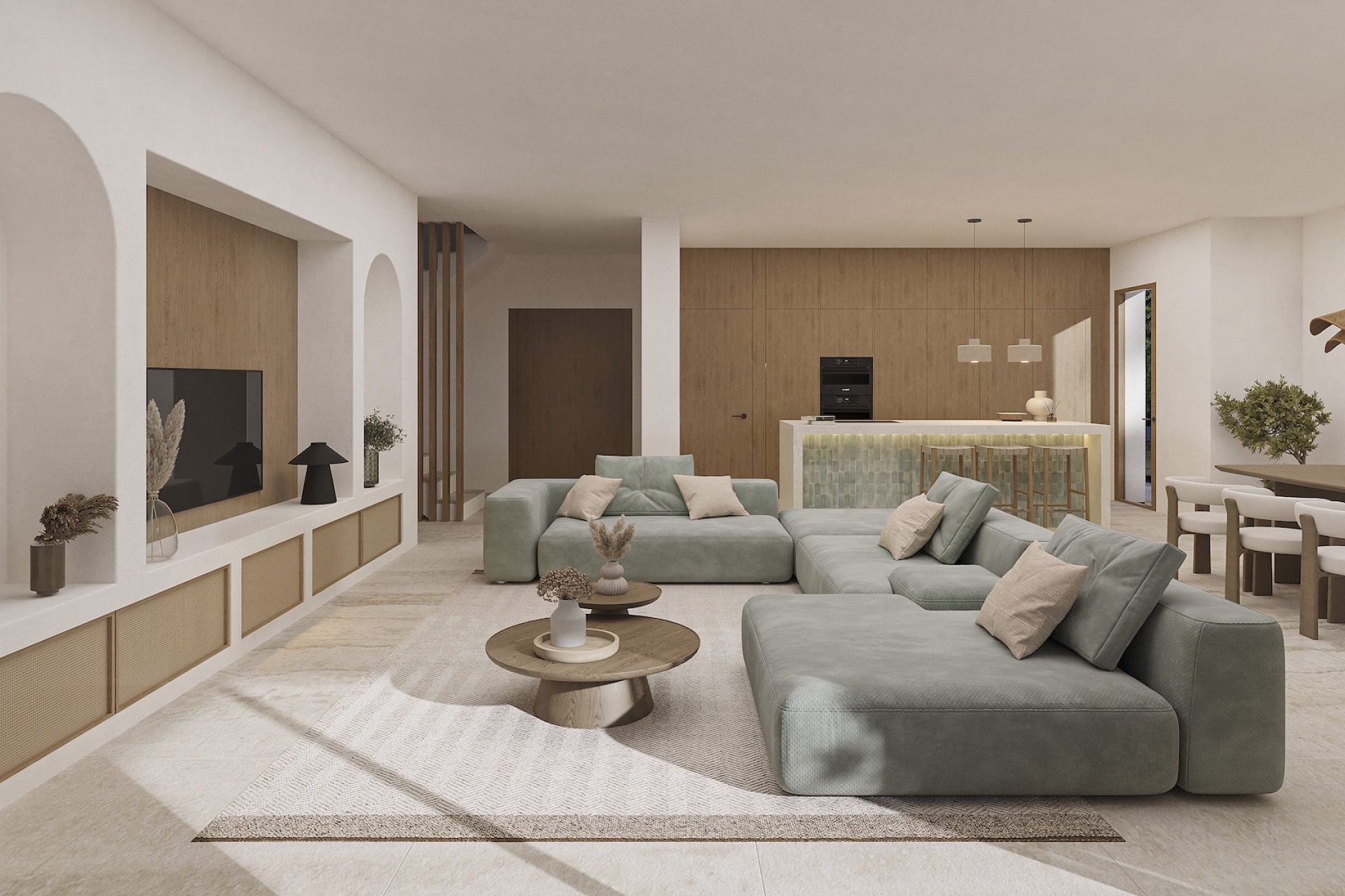 Nueva construcción  - Villa -
Benissa
