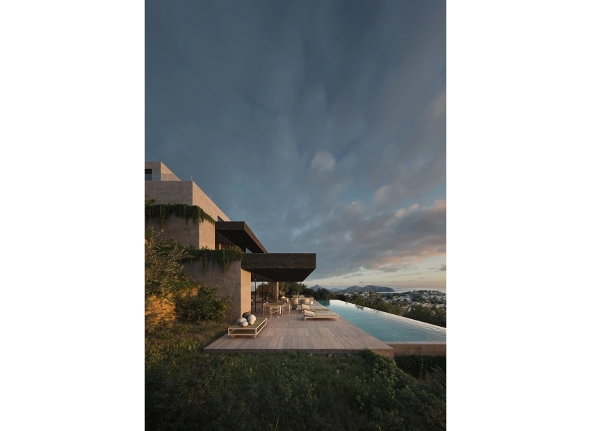 Nueva construcción  - Villa -
Benissa