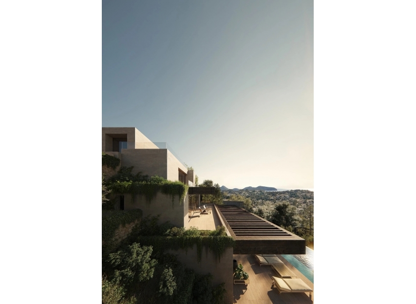 Nueva construcción  - Villa -
Benissa