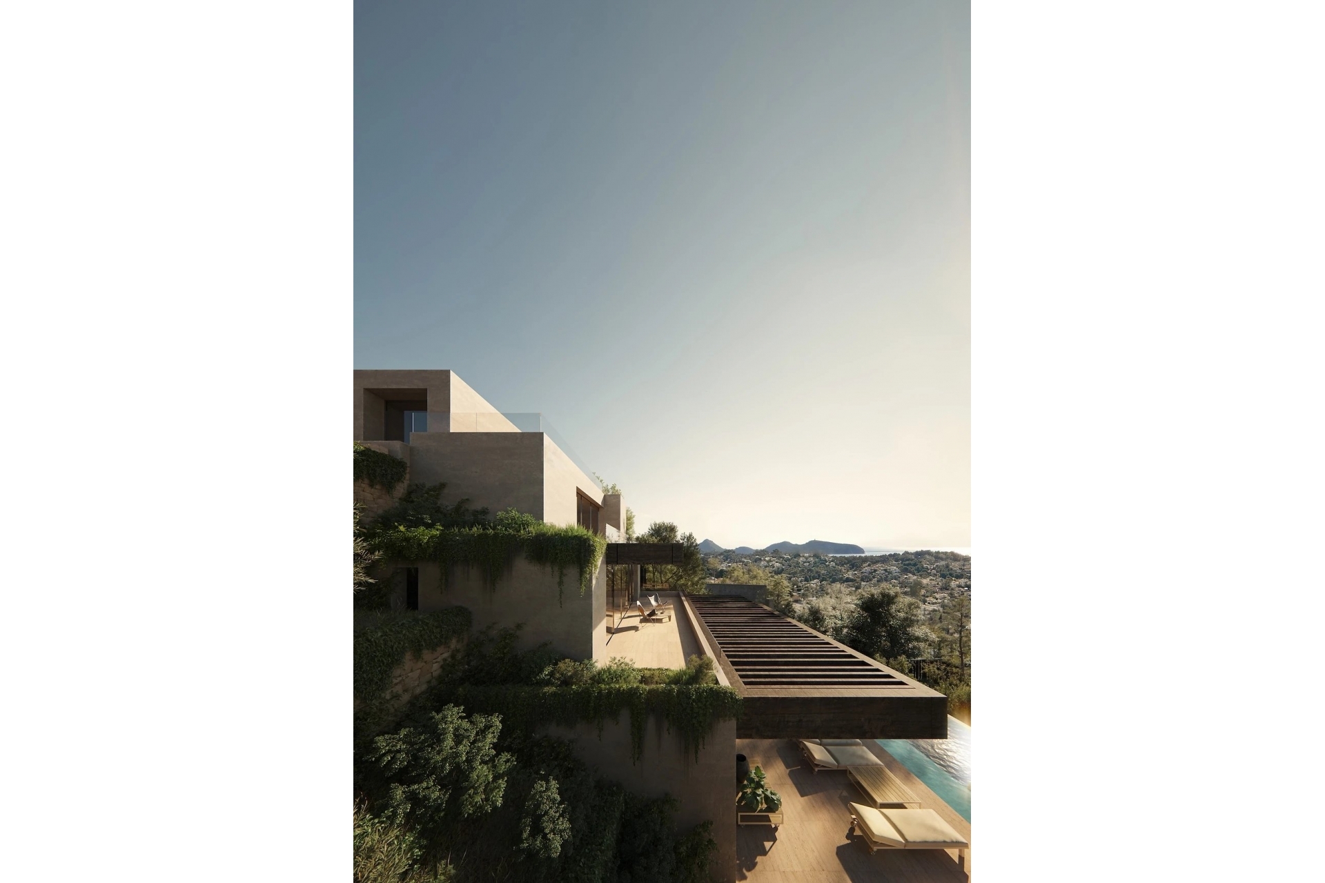Nueva construcción  - Villa -
Benissa