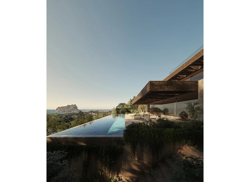 Nueva construcción  - Villa -
Benissa