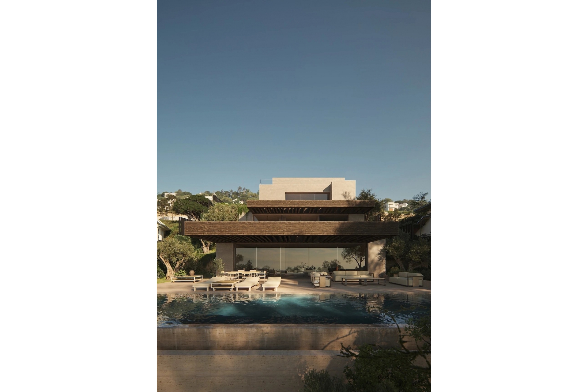 Nueva construcción  - Villa -
Benissa