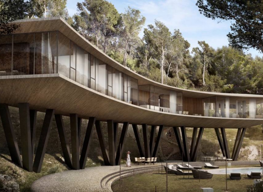 Nueva construcción  - Villa -
Benissa