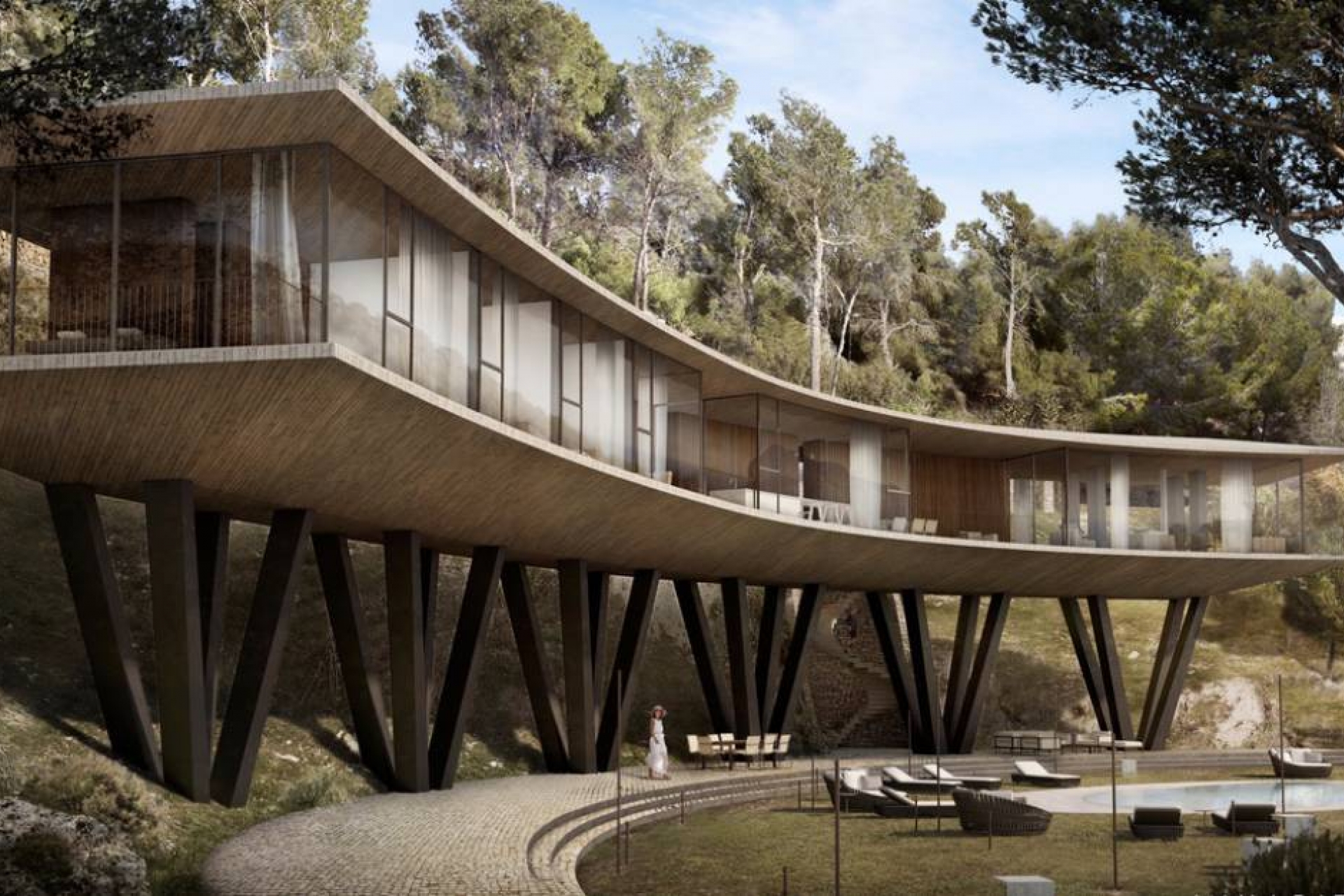 Nueva construcción  - Villa -
Benissa