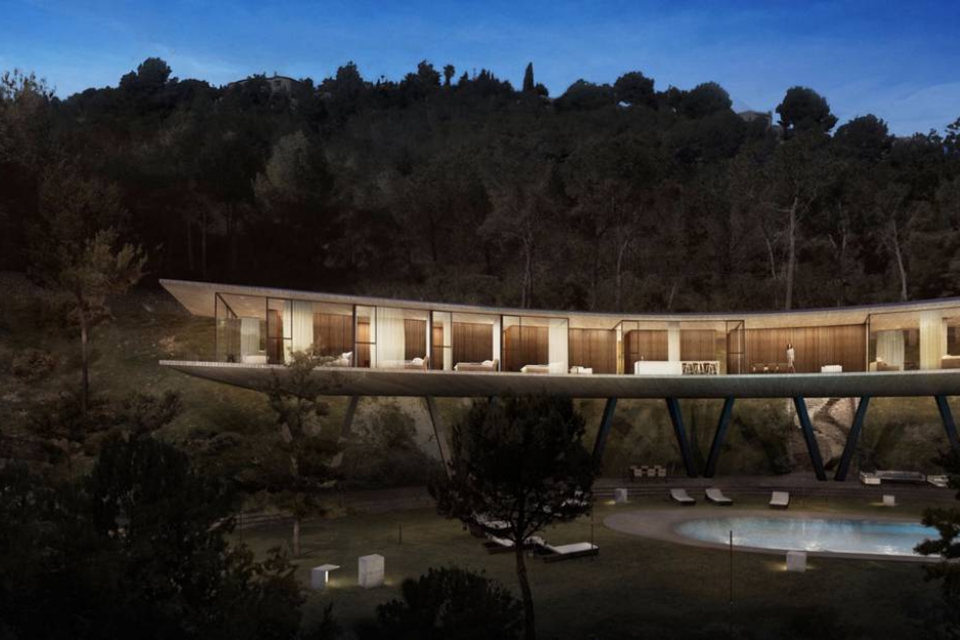 Nueva construcción  - Villa -
Benissa