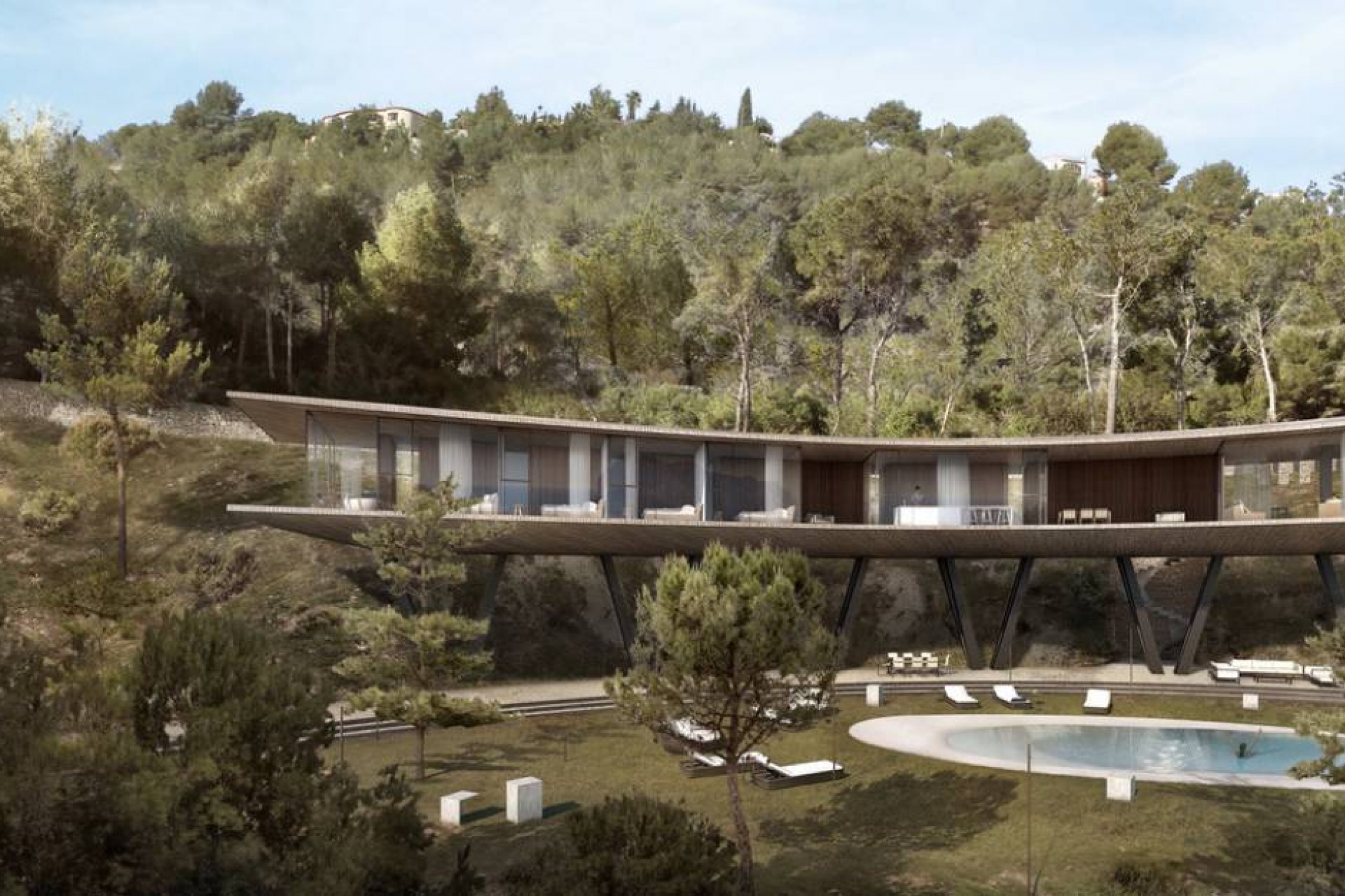 Nueva construcción  - Villa -
Benissa