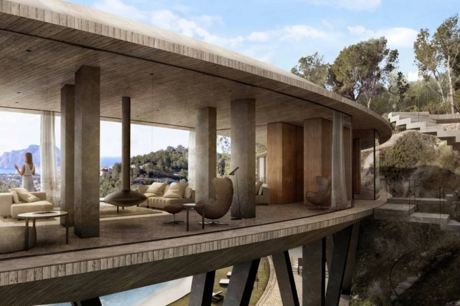 Nueva construcción  - Villa -
Benissa