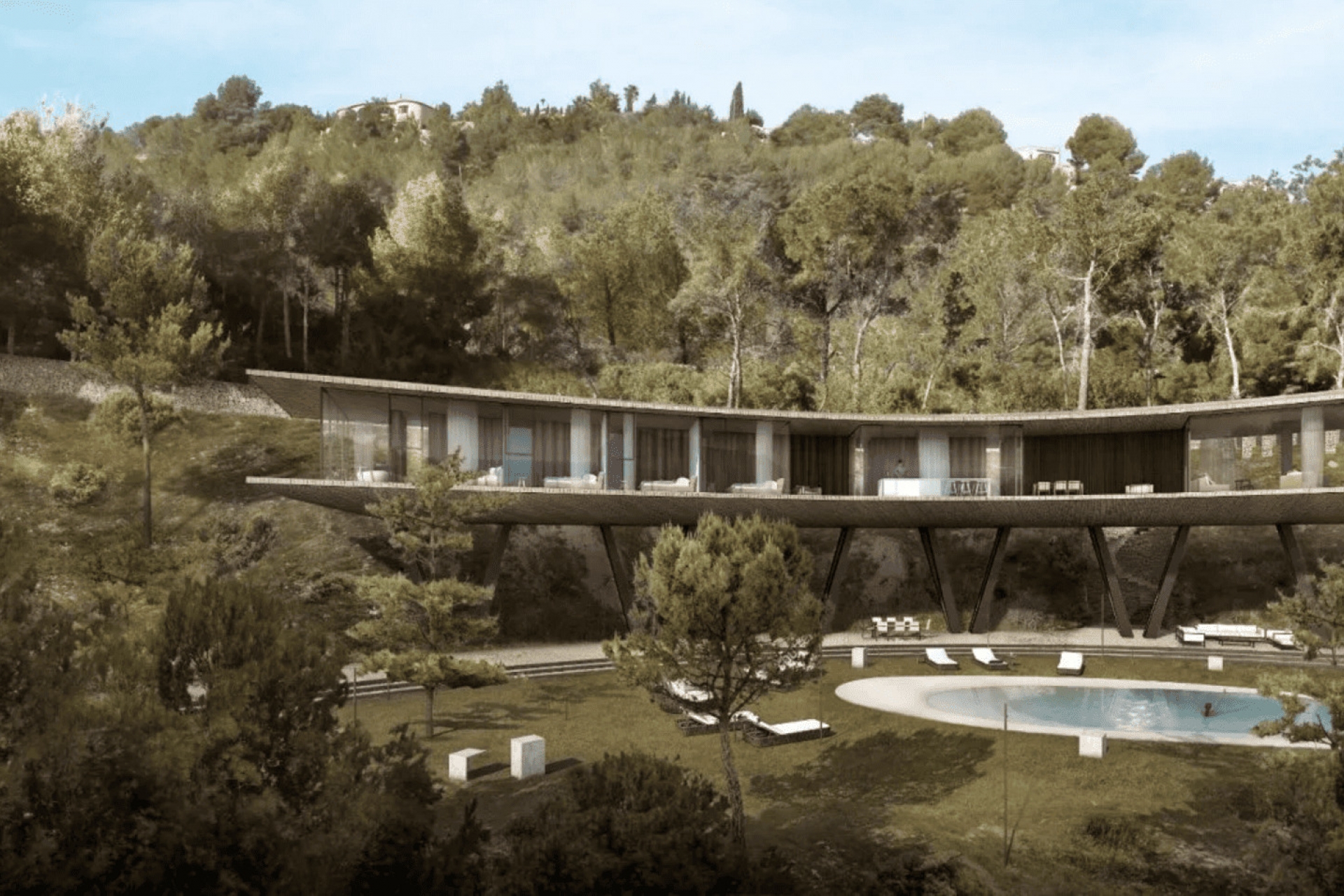 Nueva construcción  - Villa -
Benissa