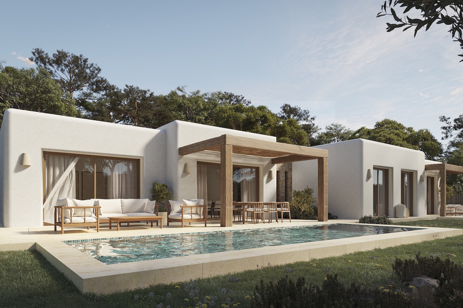 Nueva construcción  - Villa -
Benissa