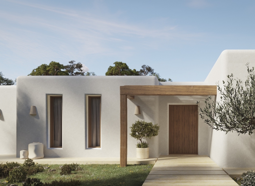 Nueva construcción  - Villa -
Benissa