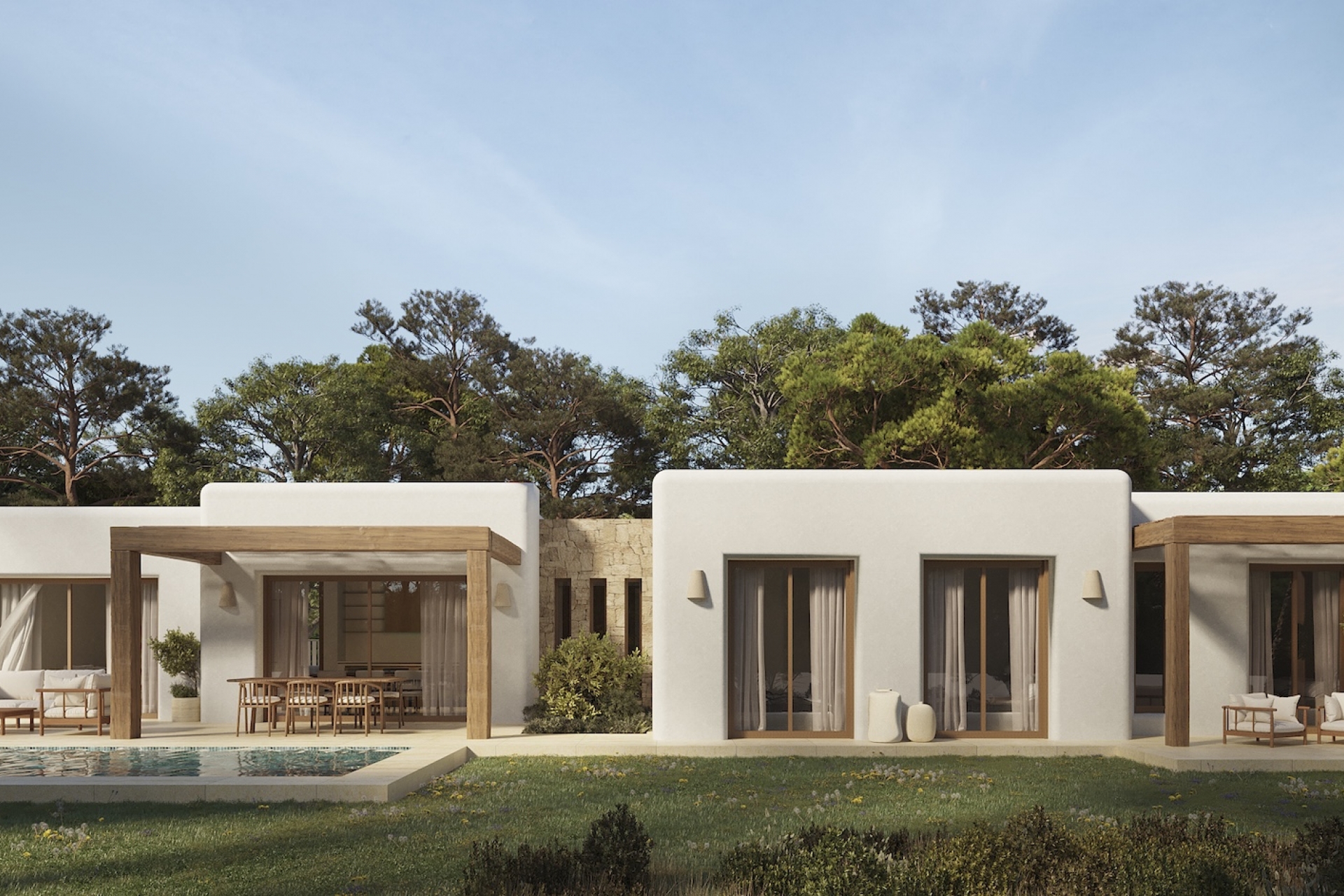Nueva construcción  - Villa -
Benissa
