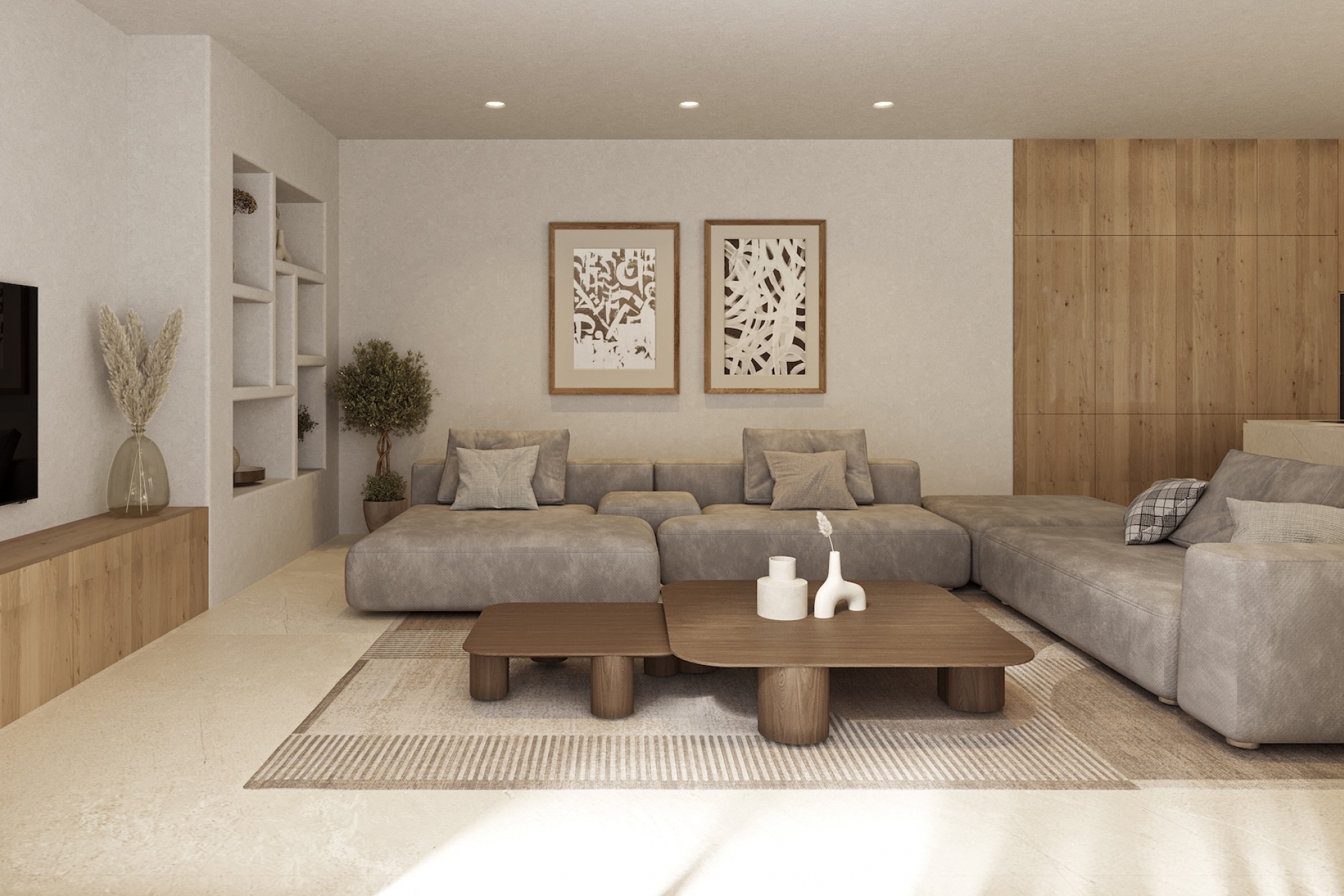 Nueva construcción  - Villa -
Benissa