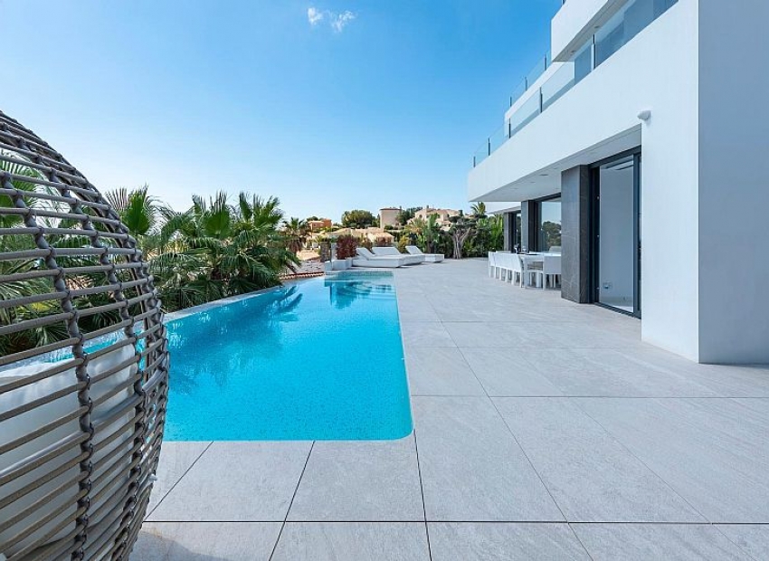 Nueva construcción  - Villa -
Calpe