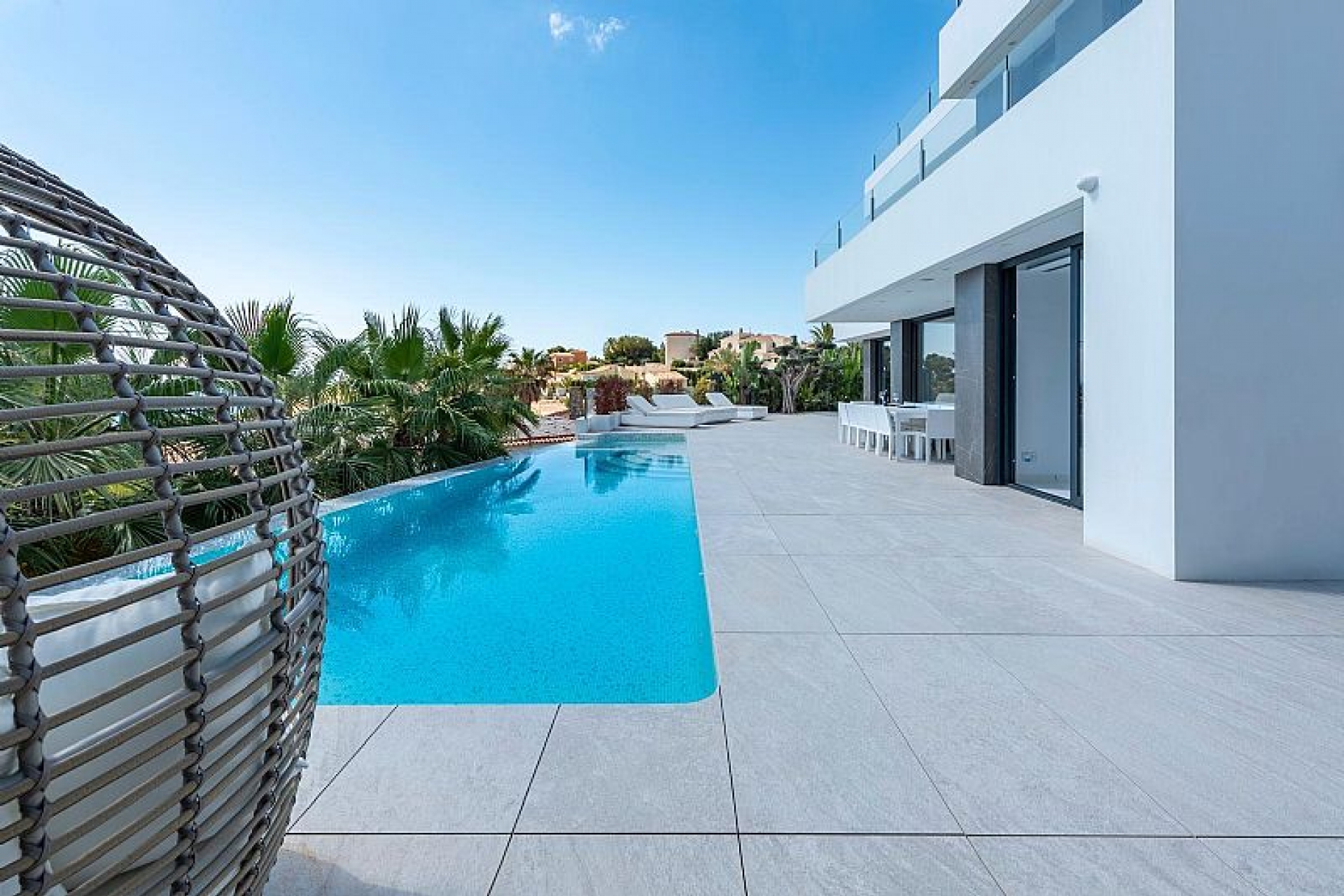 Nueva construcción  - Villa -
Calpe