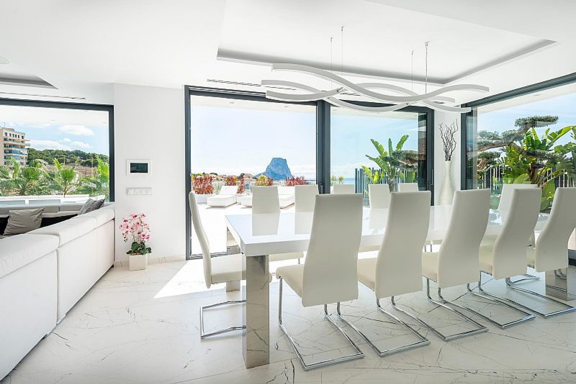Nueva construcción  - Villa -
Calpe