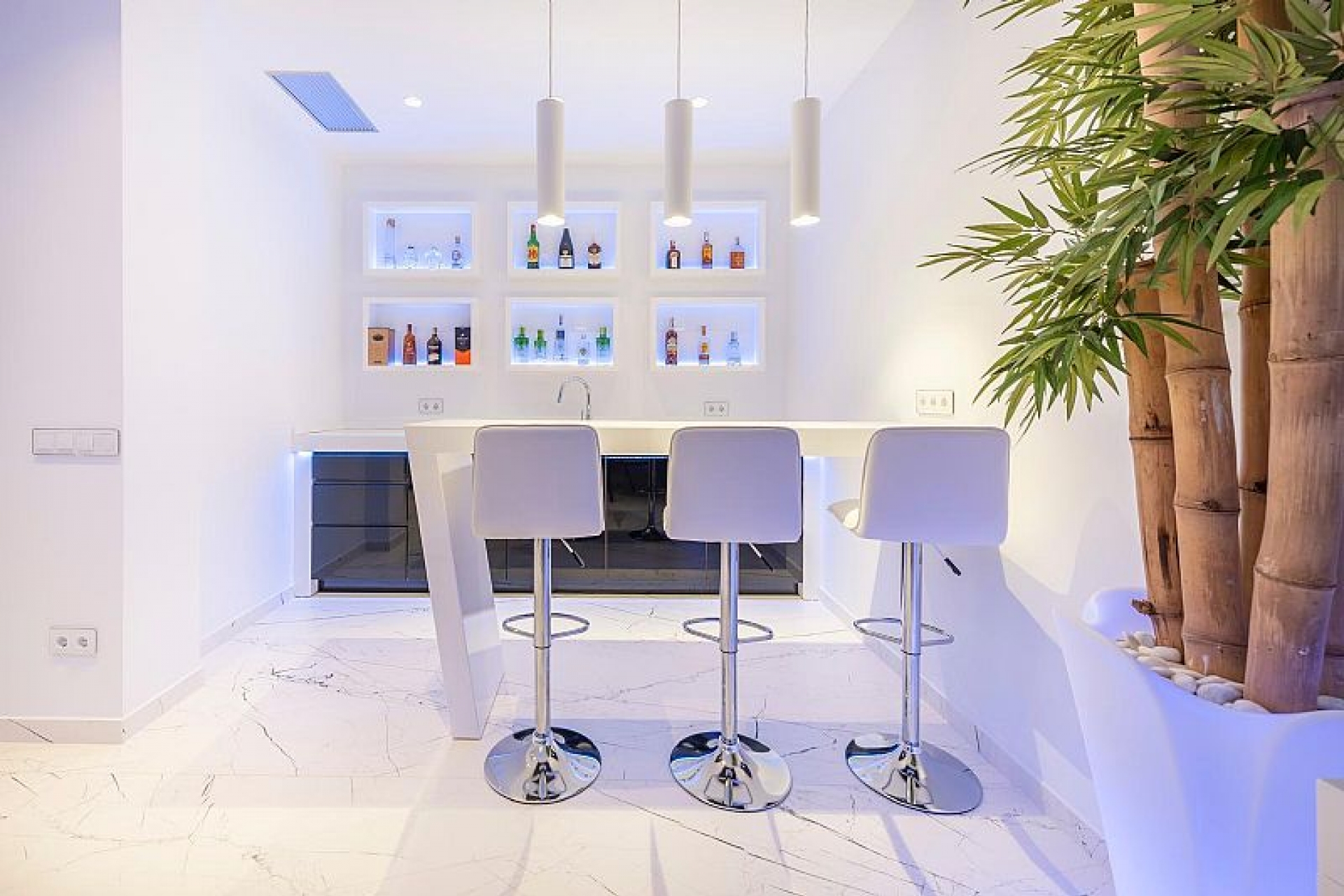 Nueva construcción  - Villa -
Calpe