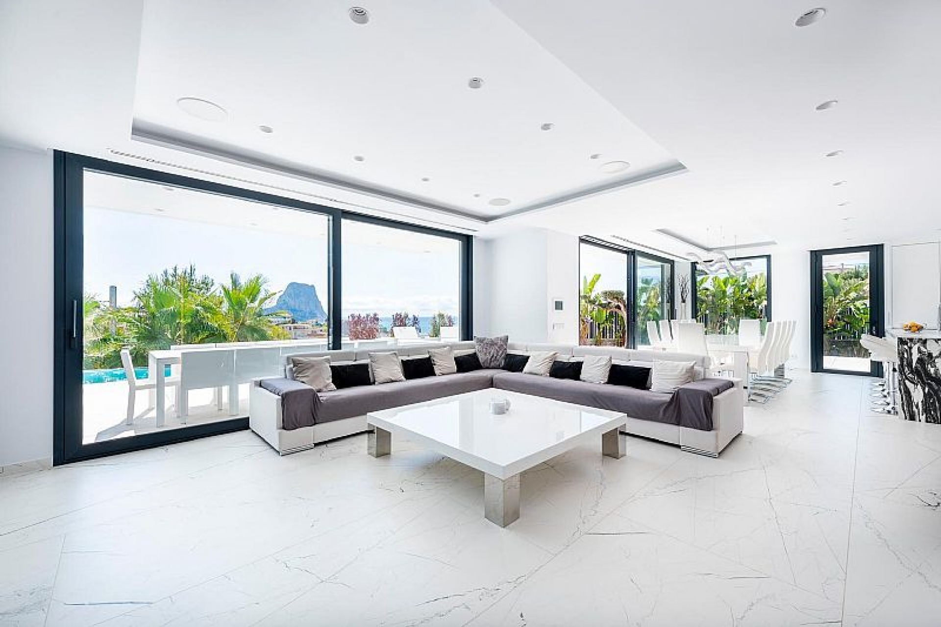Nueva construcción  - Villa -
Calpe