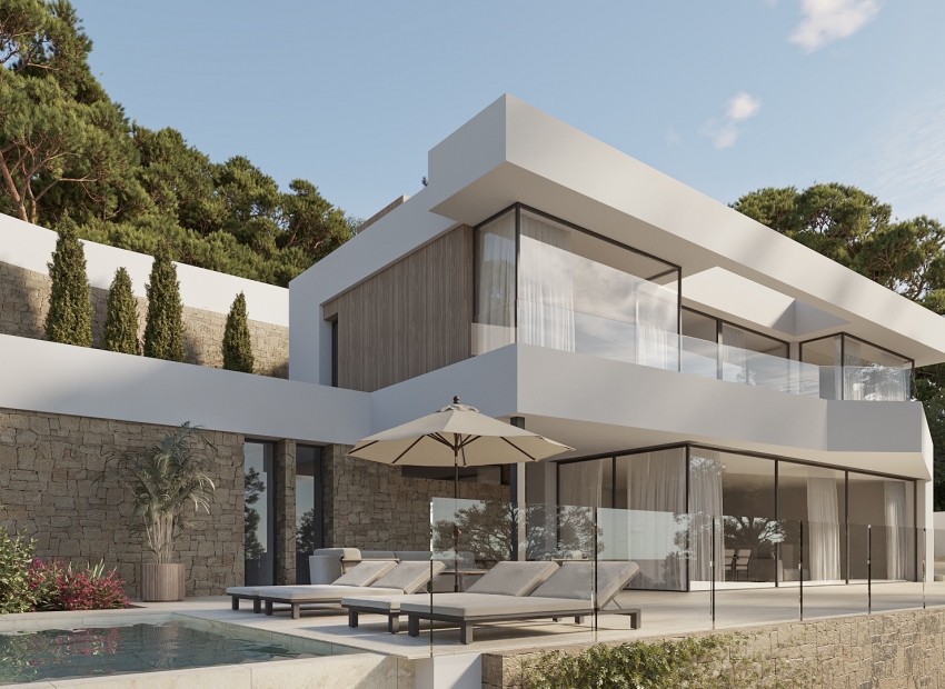 Nueva construcción  - Villa -
Calpe