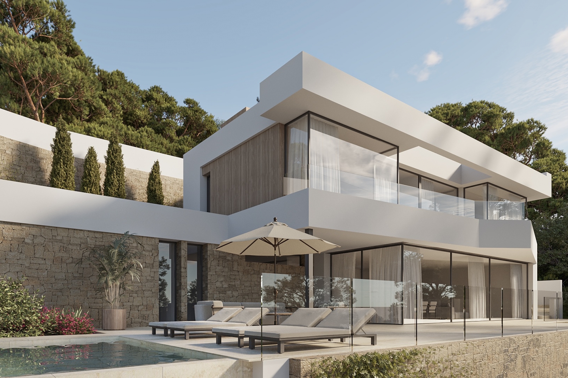 Nueva construcción  - Villa -
Calpe