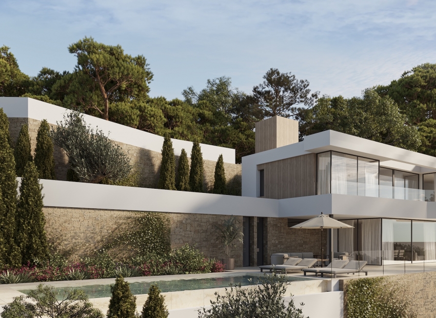 Nueva construcción  - Villa -
Calpe