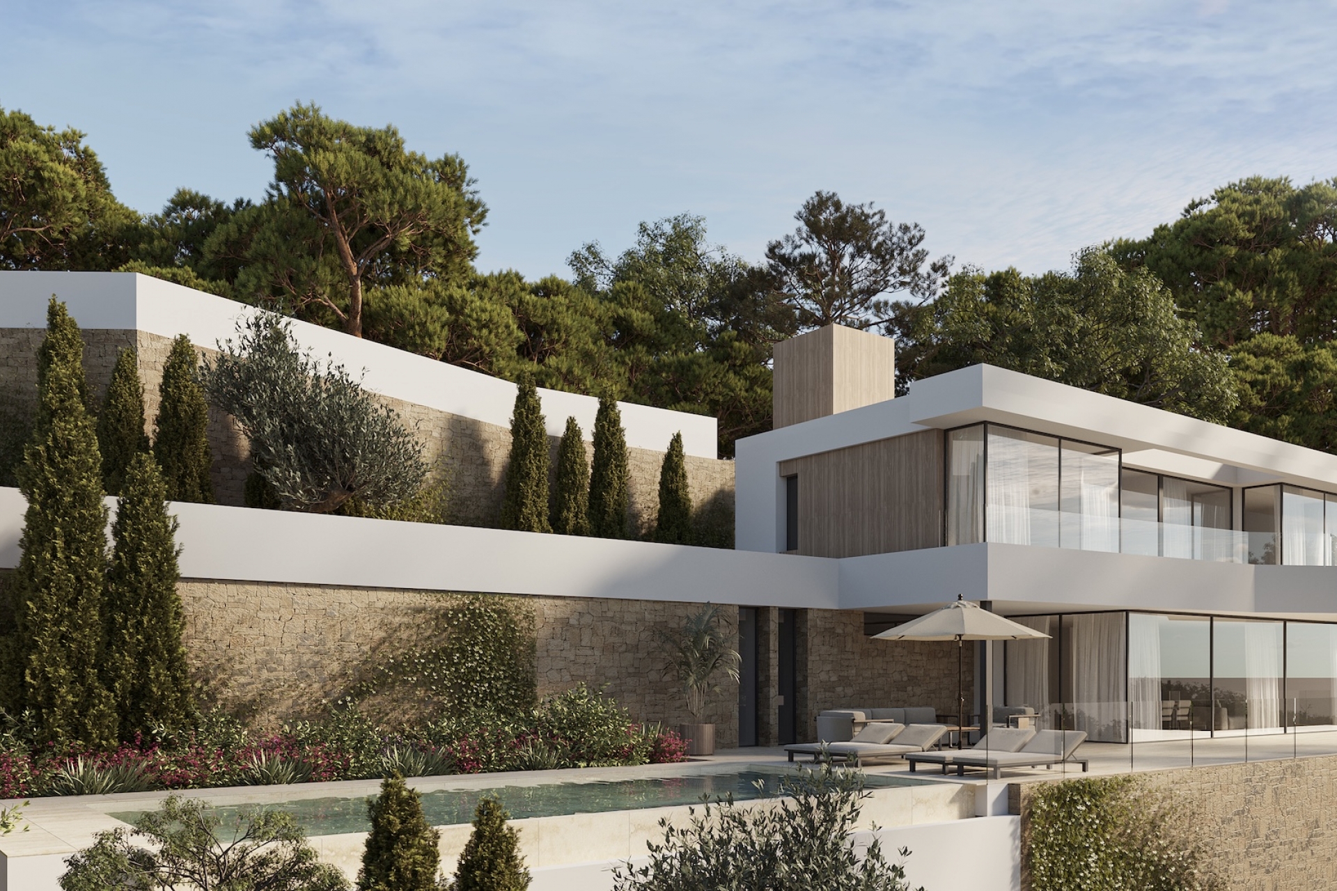 Nueva construcción  - Villa -
Calpe