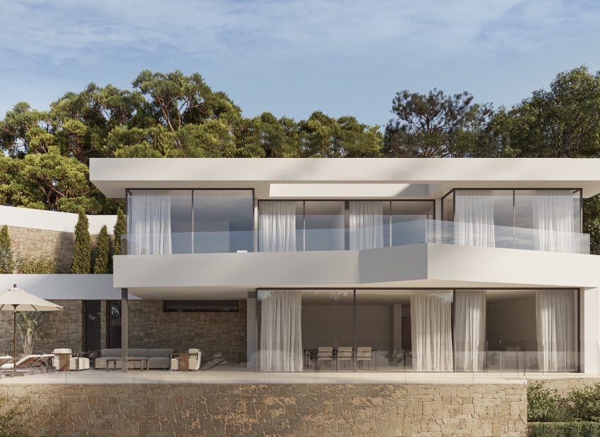 Nueva construcción  - Villa -
Calpe