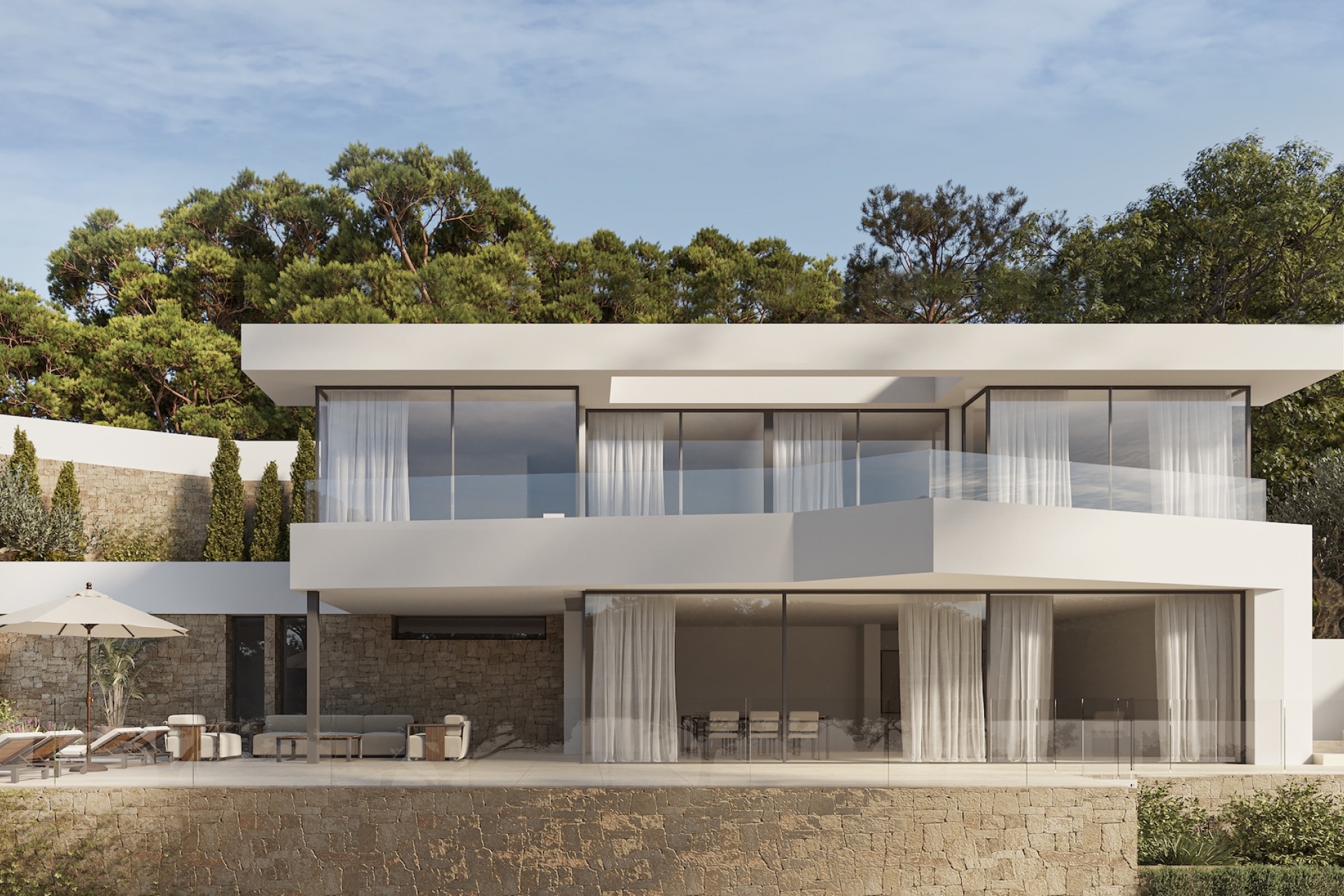 Nueva construcción  - Villa -
Calpe