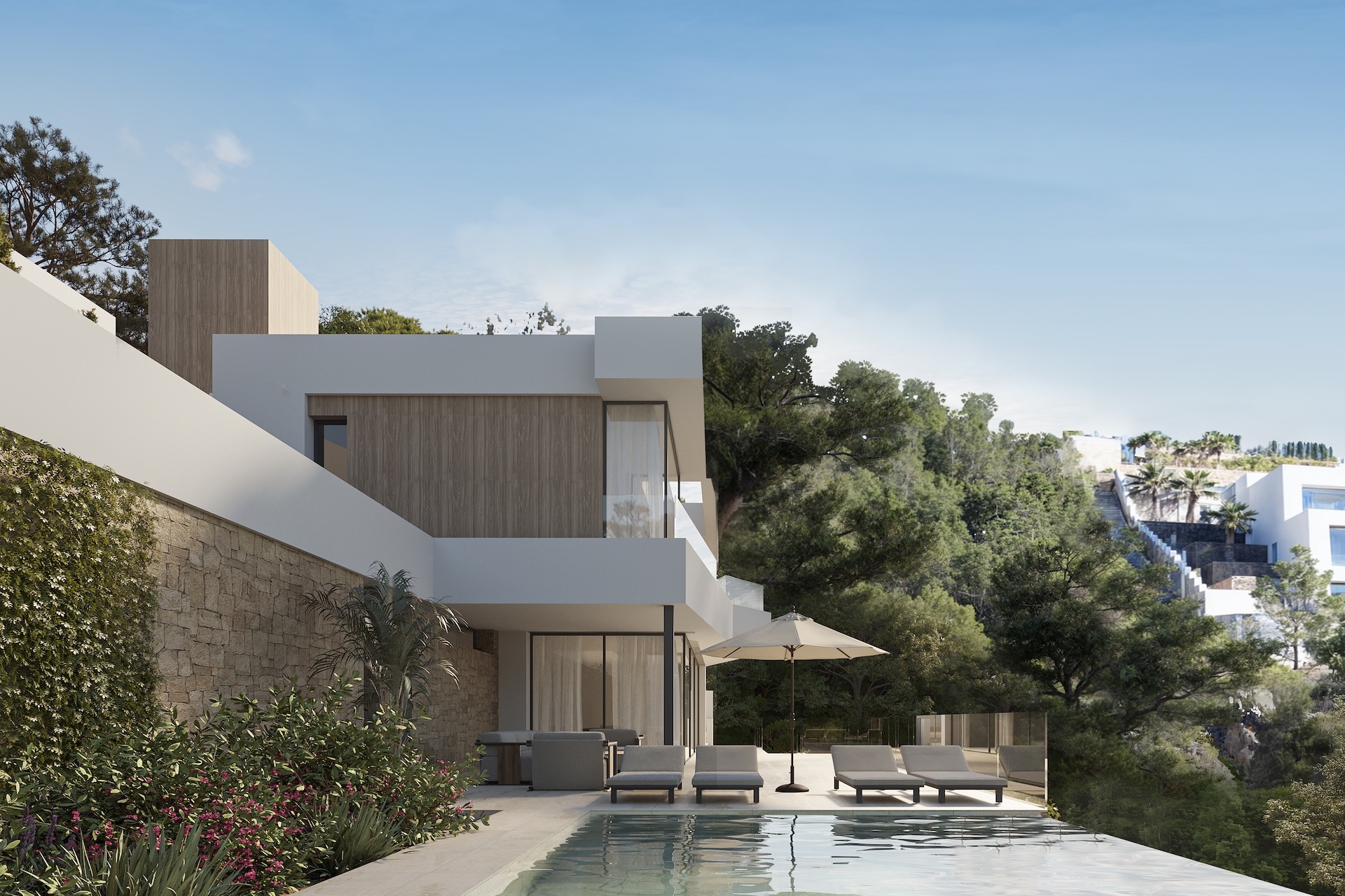Nueva construcción  - Villa -
Calpe
