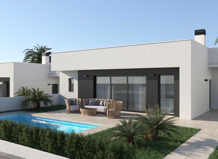 Nueva construcción  - Villa -
Condado de Alhama - Alhama Golf