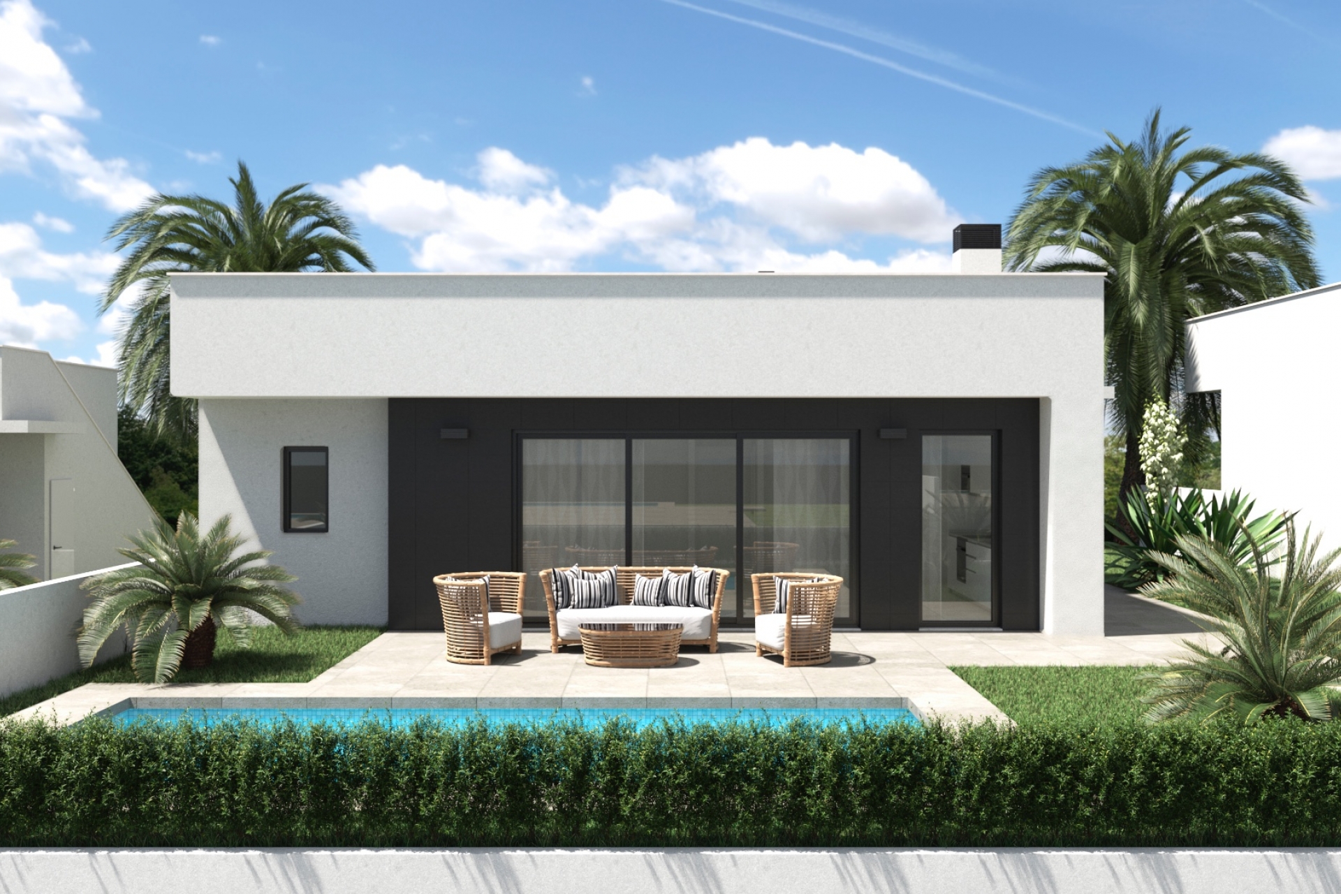 Nueva construcción  - Villa -
Condado de Alhama - Alhama Golf