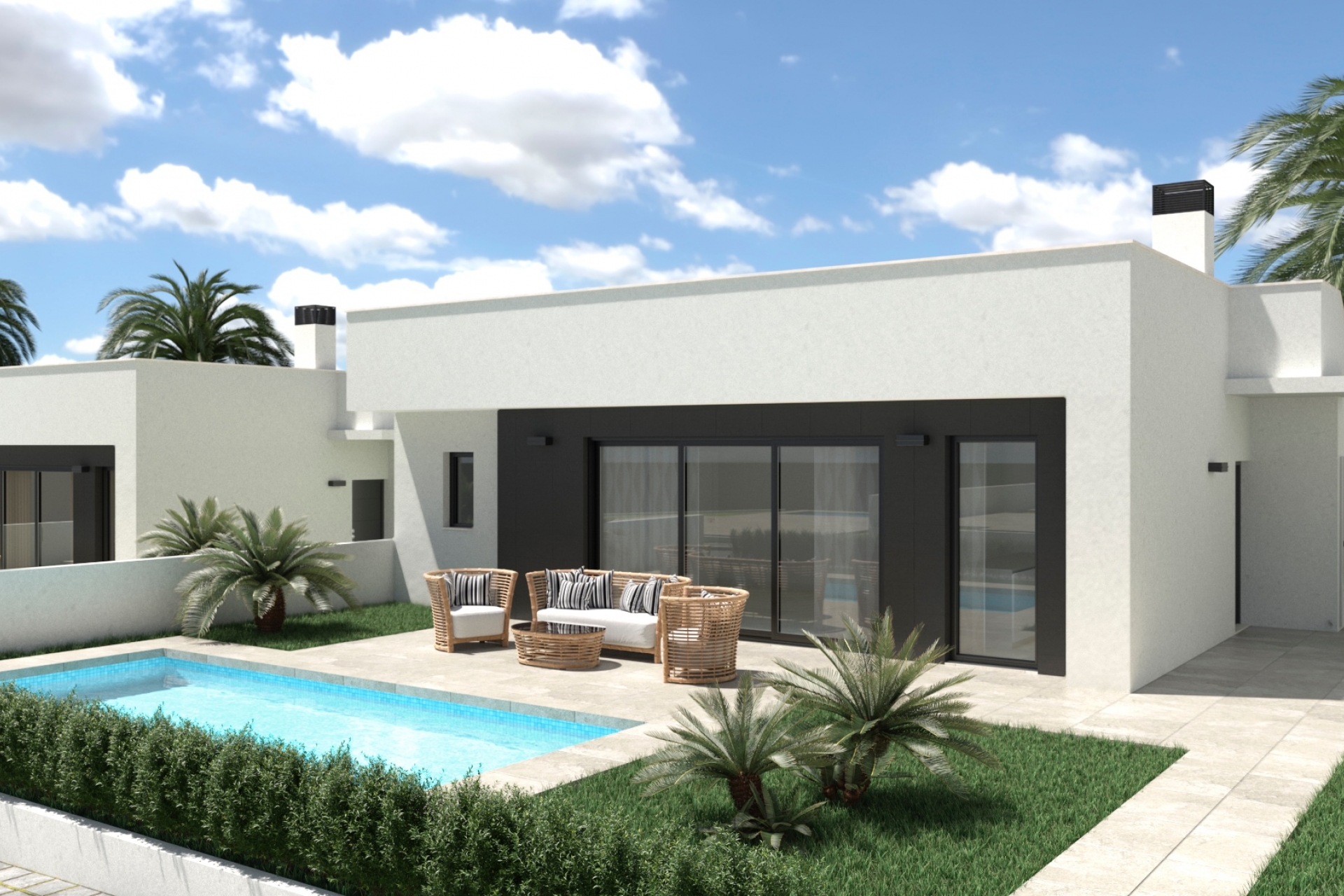 Nueva construcción  - Villa -
Condado de Alhama - Alhama Golf