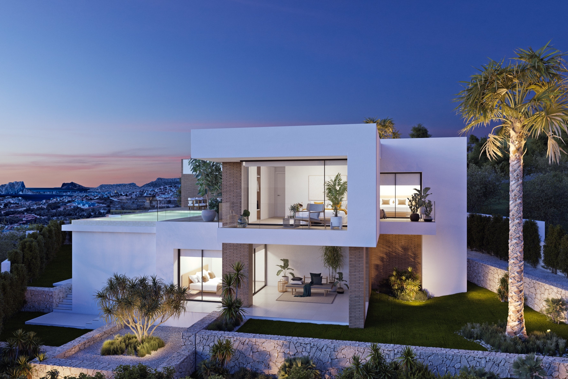 Nueva construcción  - Villa -
Cumbre del Sol