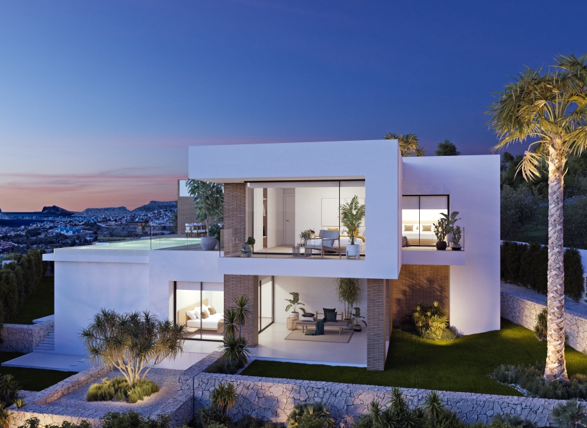 Nueva construcción  - Villa -
Cumbre del Sol
