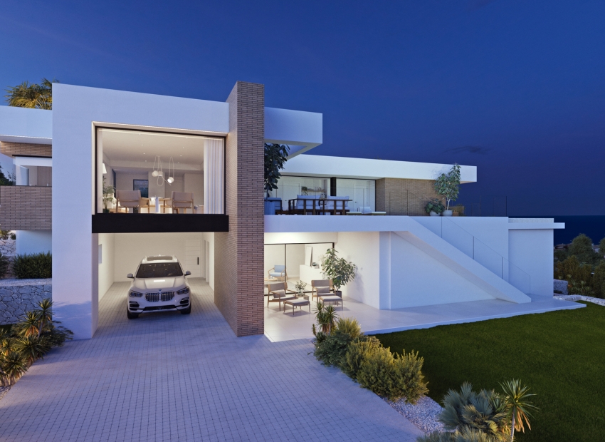 Nueva construcción  - Villa -
Cumbre del Sol