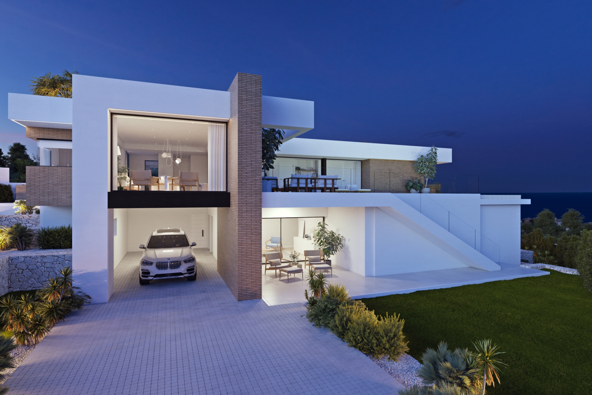 Nueva construcción  - Villa -
Cumbre del Sol