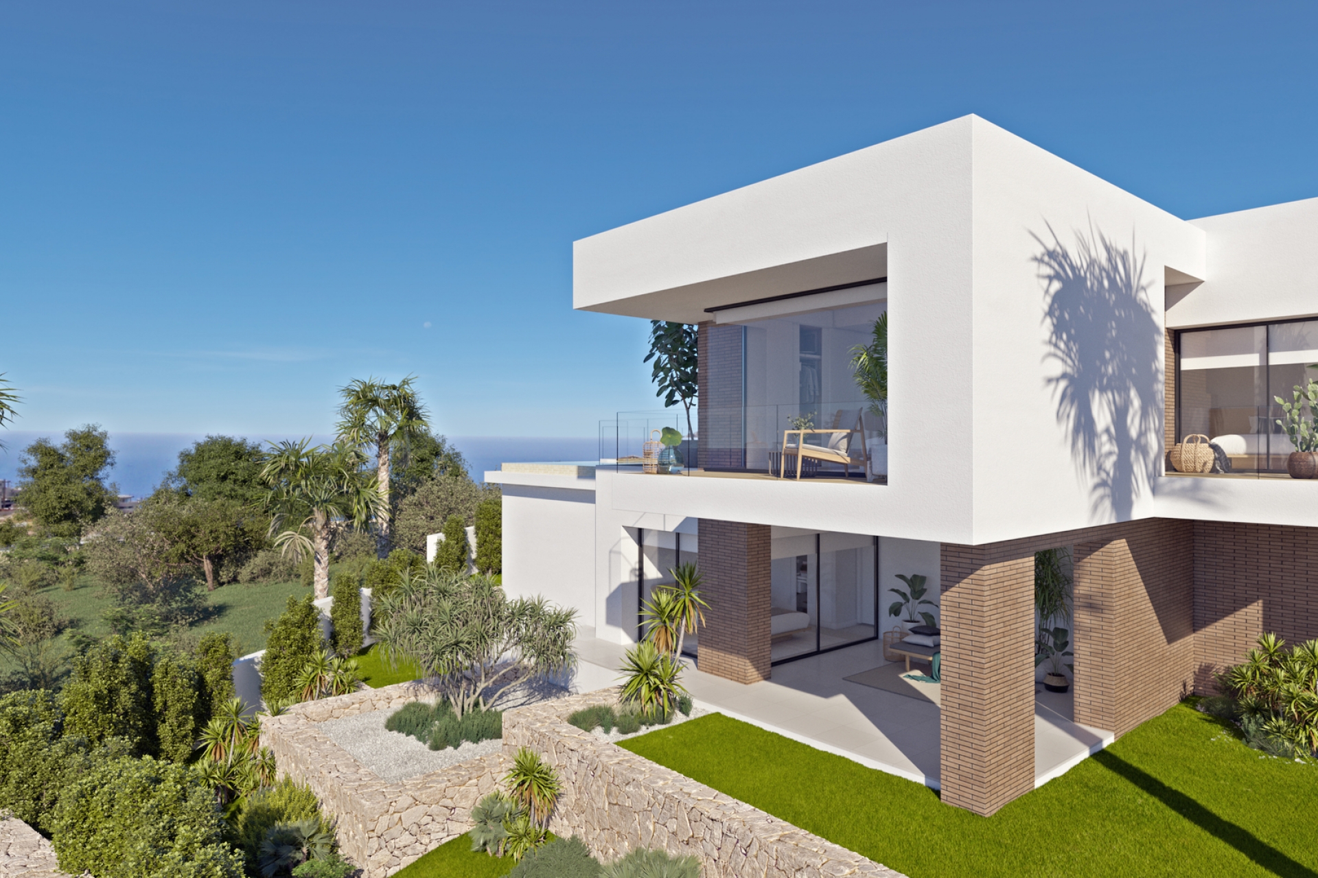 Nueva construcción  - Villa -
Cumbre del Sol
