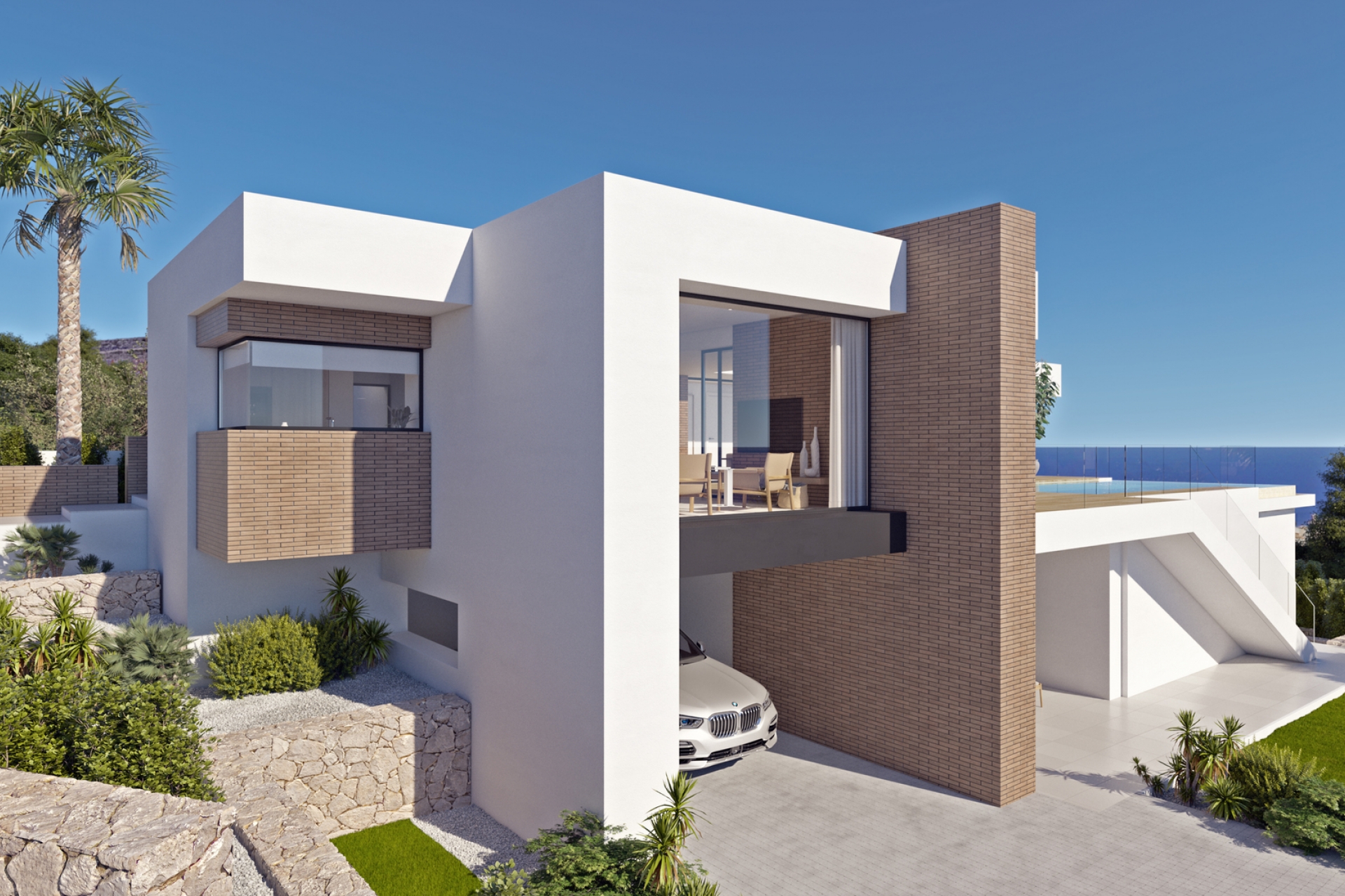 Nueva construcción  - Villa -
Cumbre del Sol