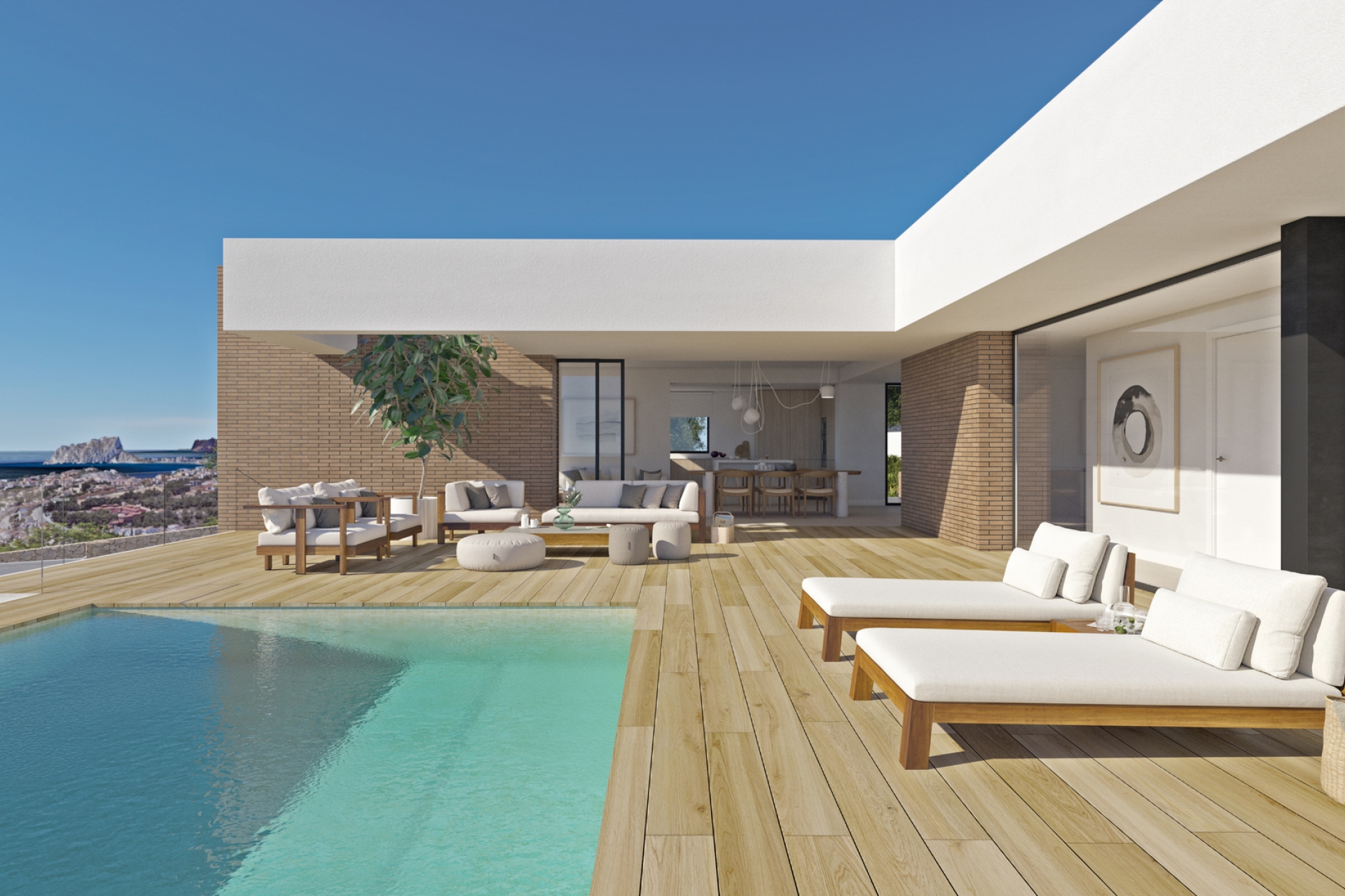 Nueva construcción  - Villa -
Cumbre del Sol