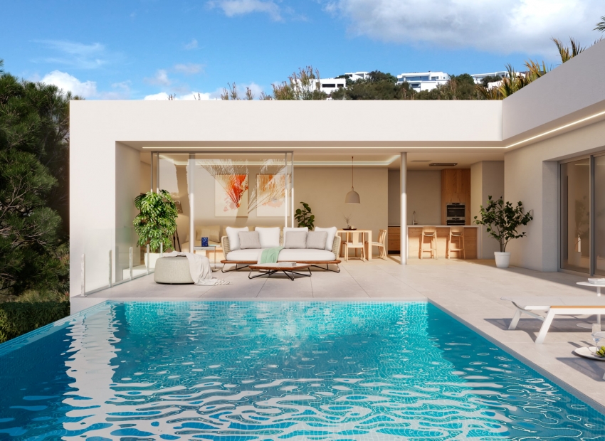 Nueva construcción  - Villa -
Cumbre del Sol