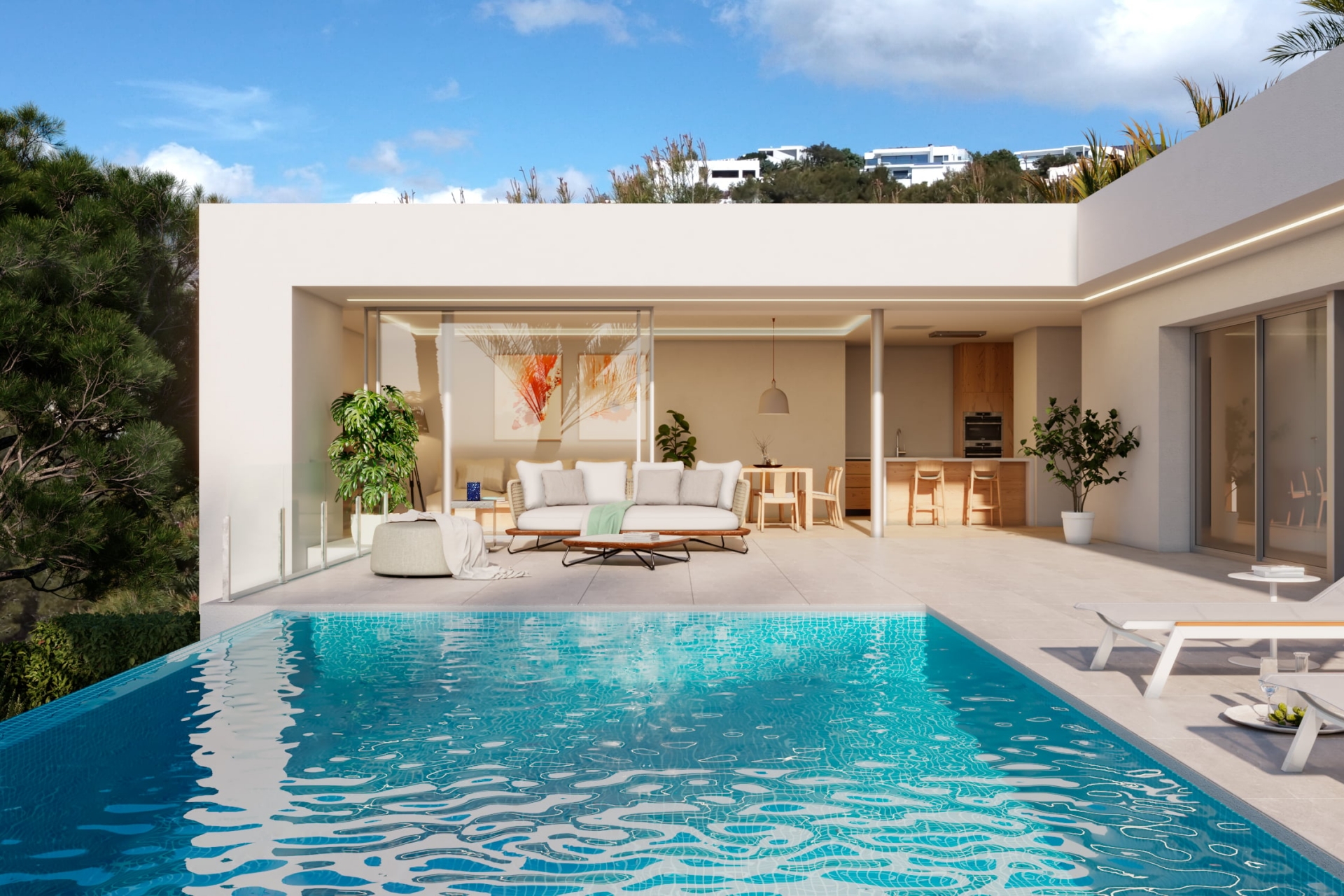 Nueva construcción  - Villa -
Cumbre del Sol