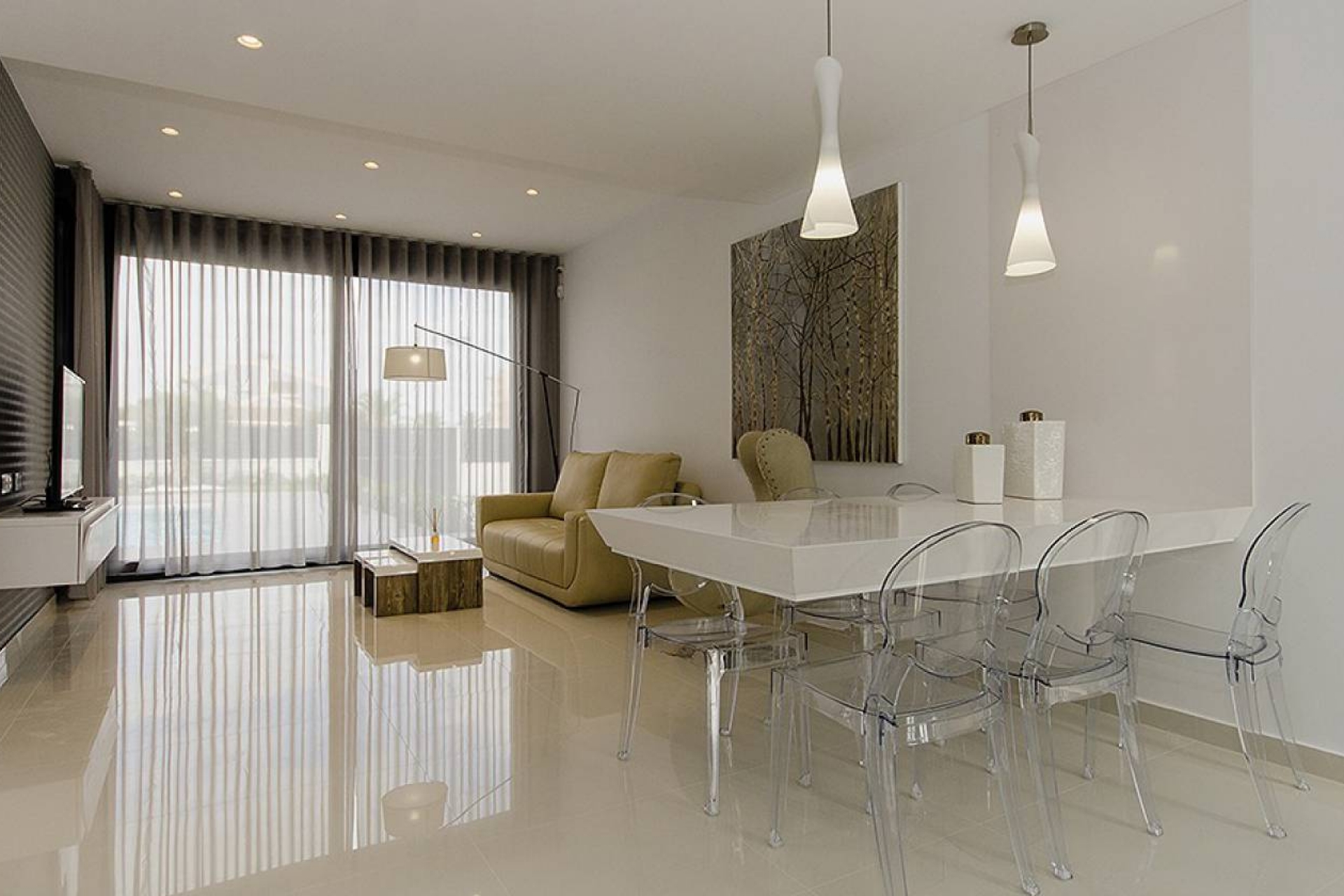 Nueva construcción  - Villa -
Dehesa de Campoamor