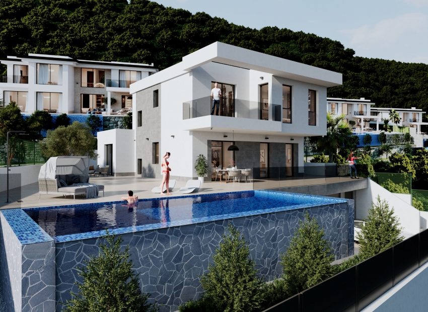 Nueva construcción  - Villa -
Finestrat