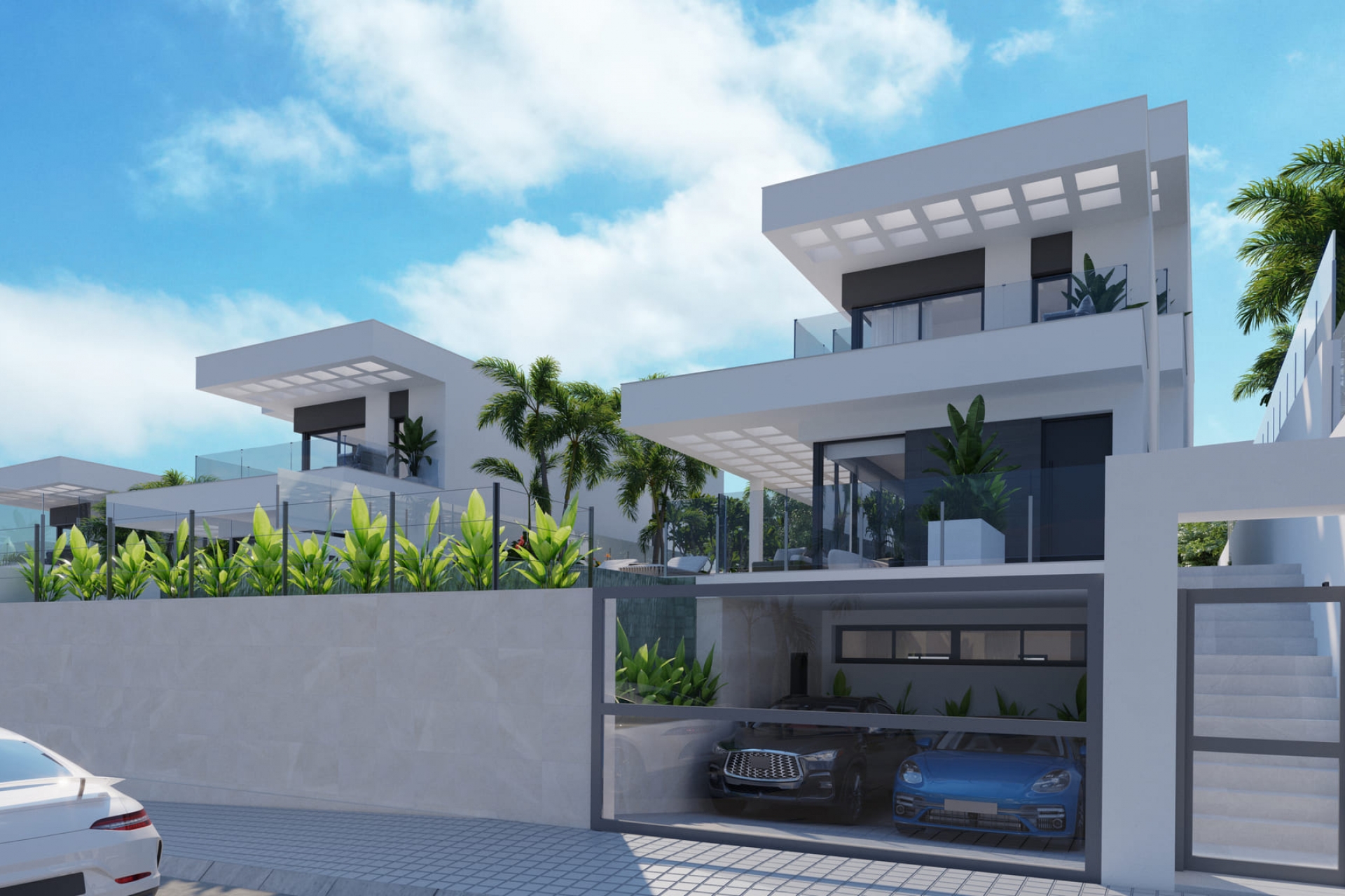 Nueva construcción  - Villa -
Finestrat