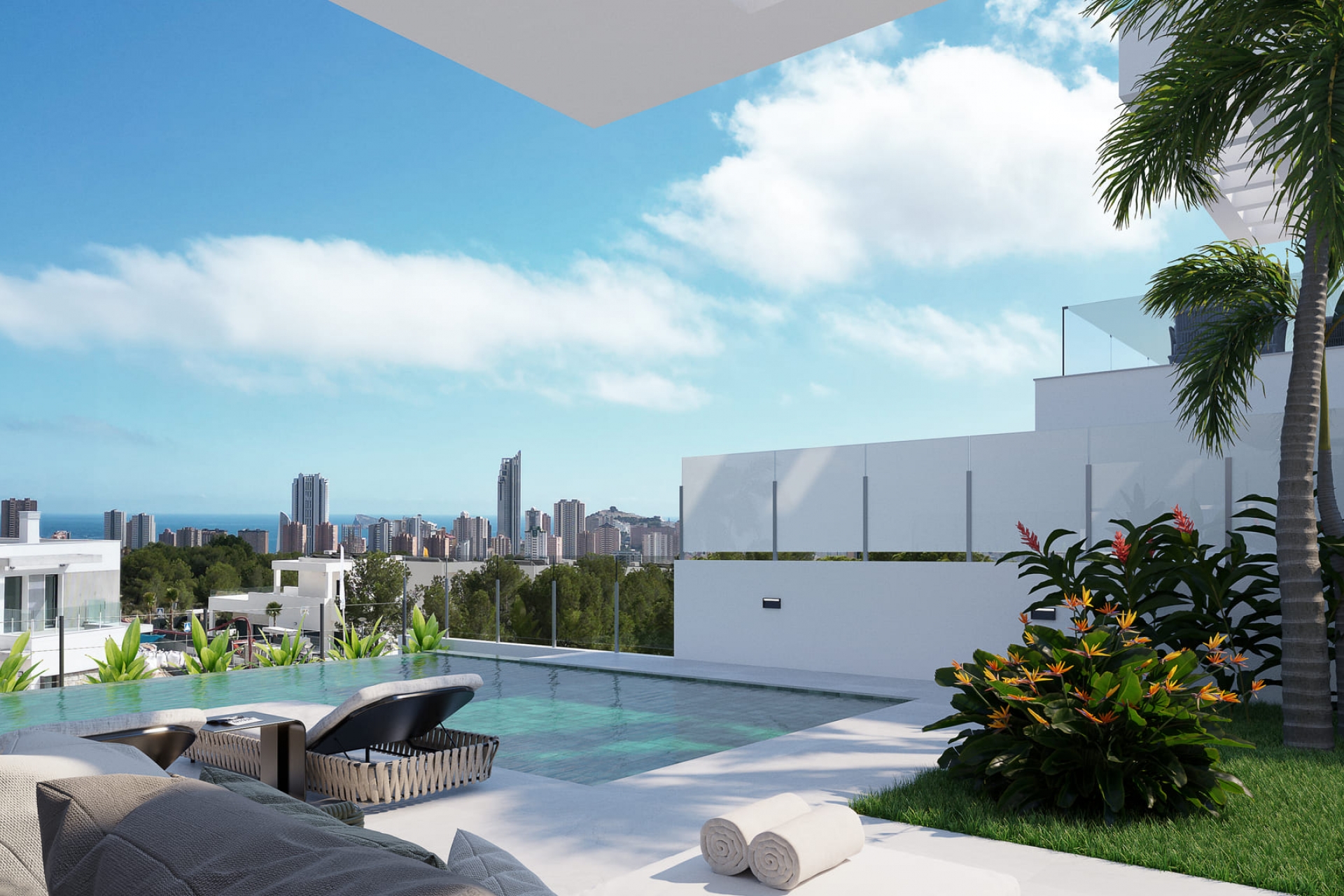 Nueva construcción  - Villa -
Finestrat