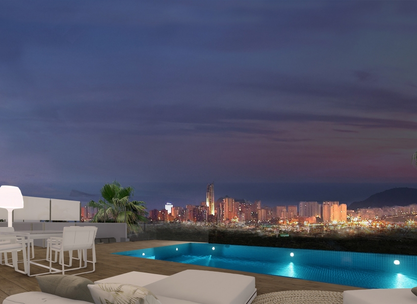 Nueva construcción  - Villa -
Finestrat