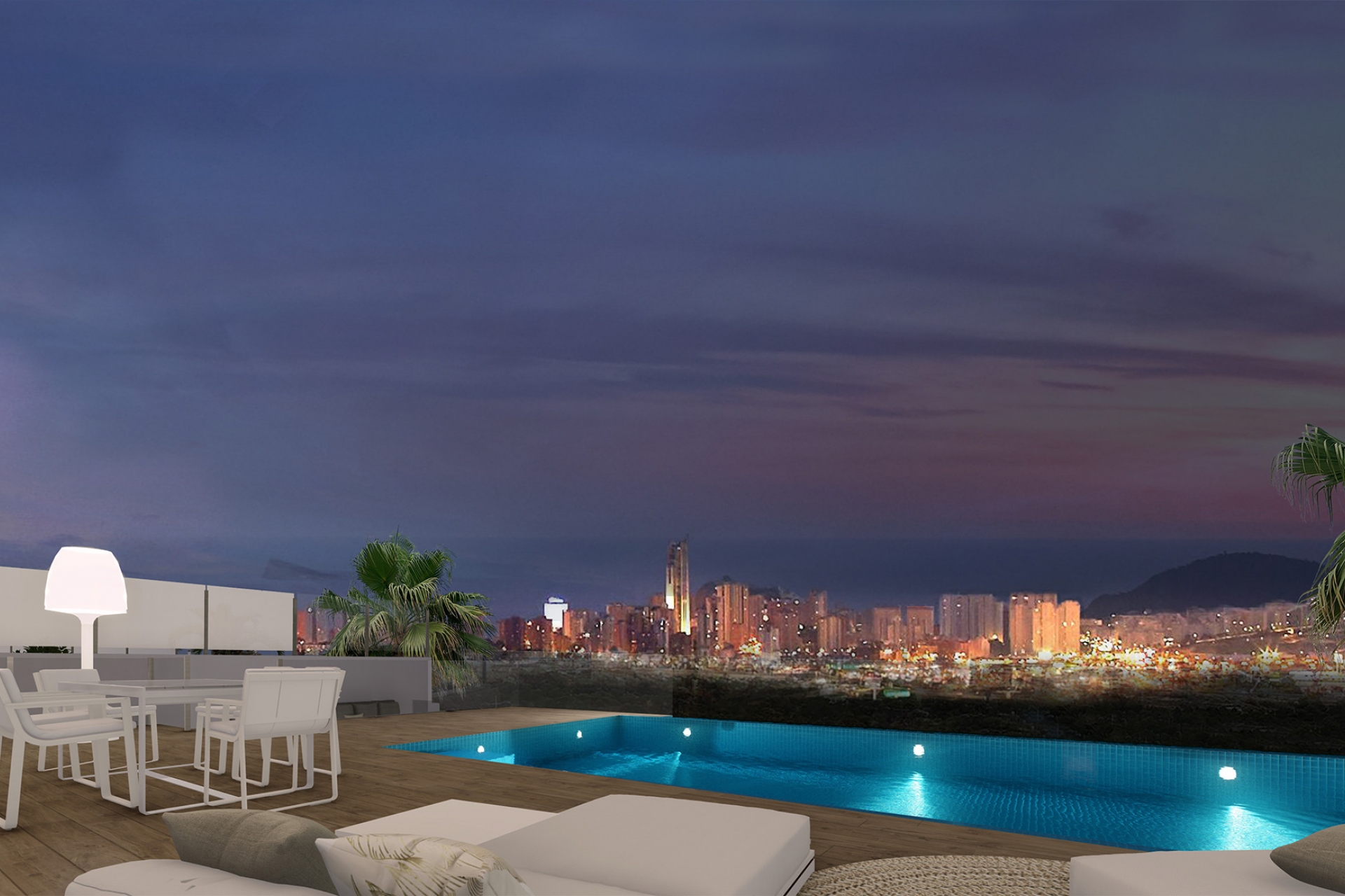 Nueva construcción  - Villa -
Finestrat
