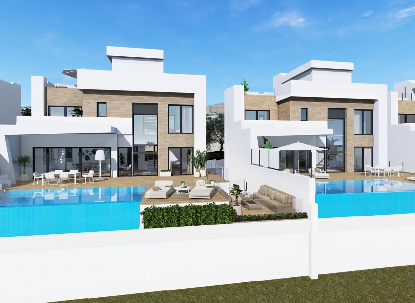 Nueva construcción  - Villa -
Finestrat